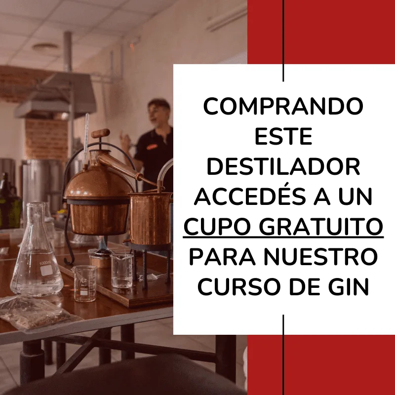 Destilador Óptimus Pro de 10 litros Destiladores Curso de Gin