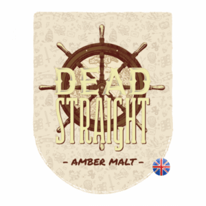 Malta Dead Straight Amber x 25 Kg Pauls Malt Malta Dead Straight Amber