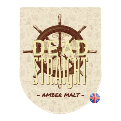 Malta Dead Straight Amber x 1 Kg Pauls Malt Malta Dead Straight Amber