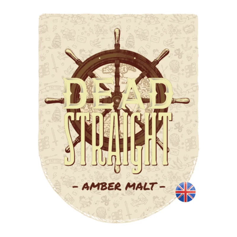 Malta Dead Straight Amber x 1 Kg Pauls Malt Malta Dead Straight Amber
