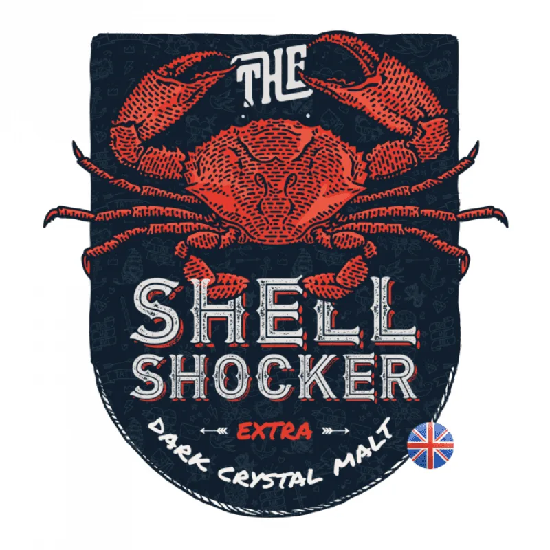 Malta Shell Shocker Caramelo 120L x 25 Kg Pauls Malt Malta Shell Shocker Caramelo