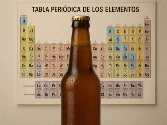 Tabla Periódica de Cerveza Cibart