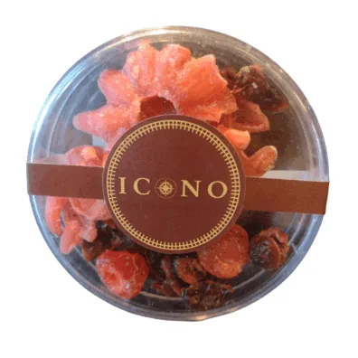 Rueda de Botánicos Frutos Rojos