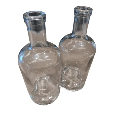 Botellas de Vidrio Barrica de 750 cm3