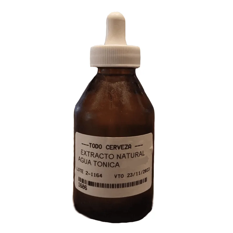 Extracto Natural de Agua Tónica x 20 grs Extracto Natural de Agua Tónica x 20 grs
