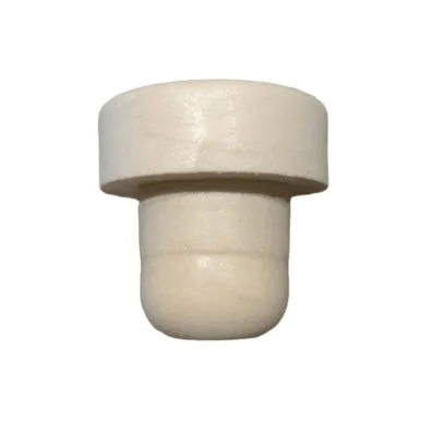 Tapón Sintético Grande para Botellas Tipo Barrica x 24 unidades