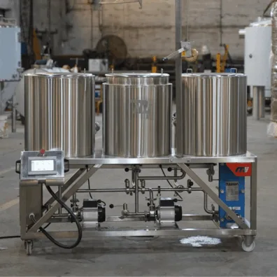 Uso de Planta Piloto - Home Brew Evo Tronic