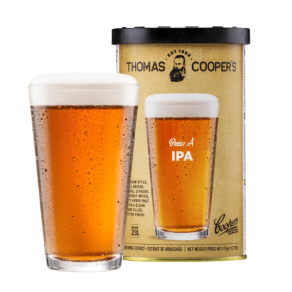 Extracto de Cerveza Brew A IPA Serie Thomas Coopers