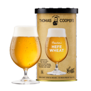 Extracto de Cerveza Hefe Wheat Serie Thomas Coopers