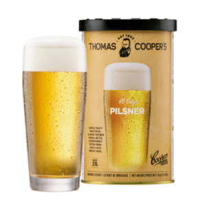 Extracto de Cerveza Pilsner Coopers