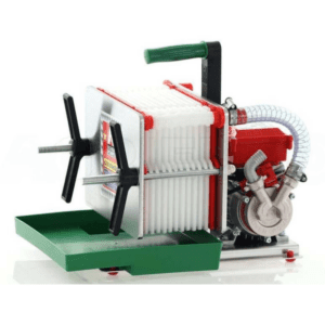 Filtro prensa Colombo 12 placas Bomba Inoxidable 500 Lts