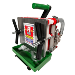 Filtro prensa Colombo 6 placas Bomba Inoxidable 250 Lts