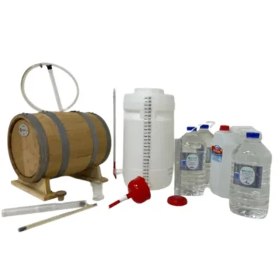 Kit de Whisky Bourbon