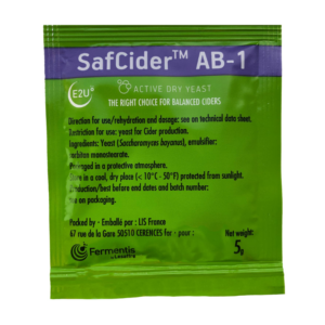 Levadura para Sidra Safcider AB-1 x 5 grs