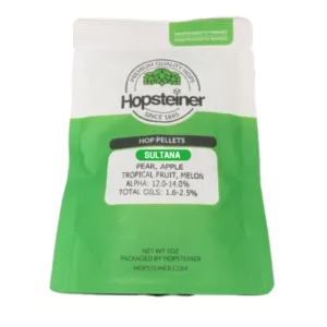 Lúpulo Sultana Hopsteiner x 28 grs