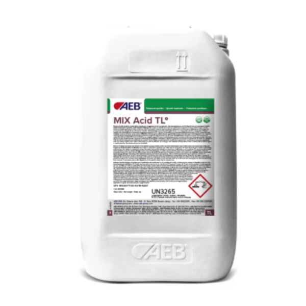 Ácido Tartárico y Láctico Mix Acid AEB x 1 Kg