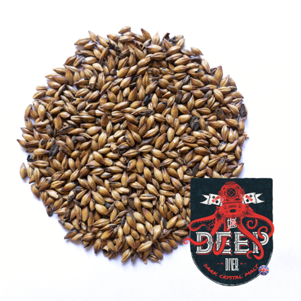 Malta Deep Diver Dark Crystal C 80L Pauls Malt x 1 kg