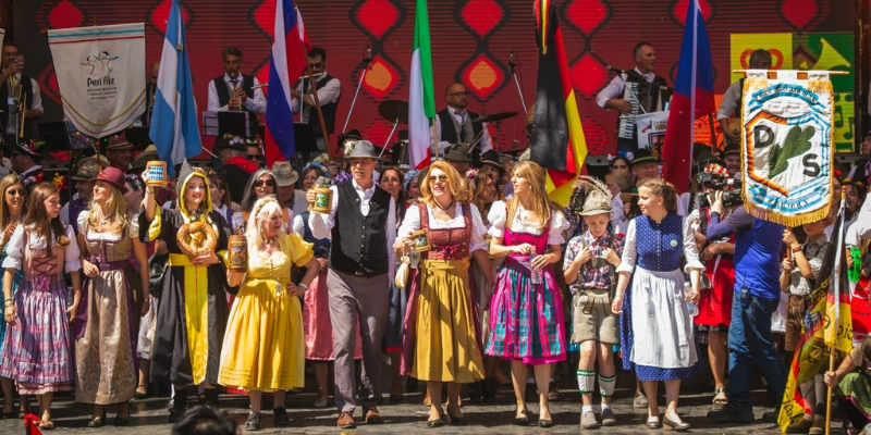 Oktoberfest en Villa General Belgrano Oktoberfest en Villa General Belgrano