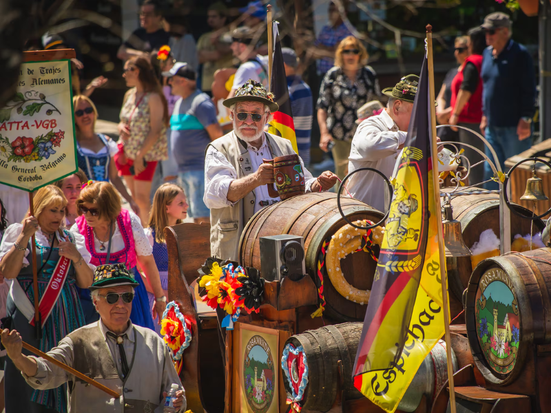 Orígenes de la Oktoberfest en Argentina