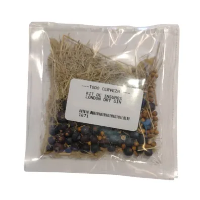 Kit de Insumos London Dry Gin