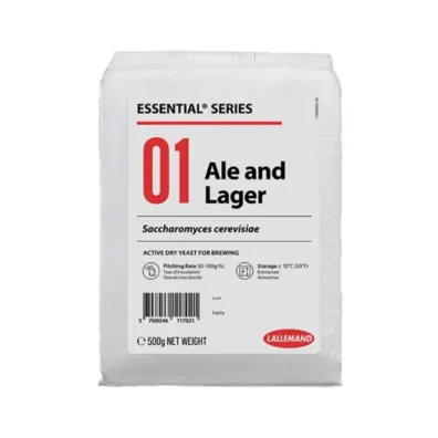 Levadura Essential 01 Ale Lager x 500 grs