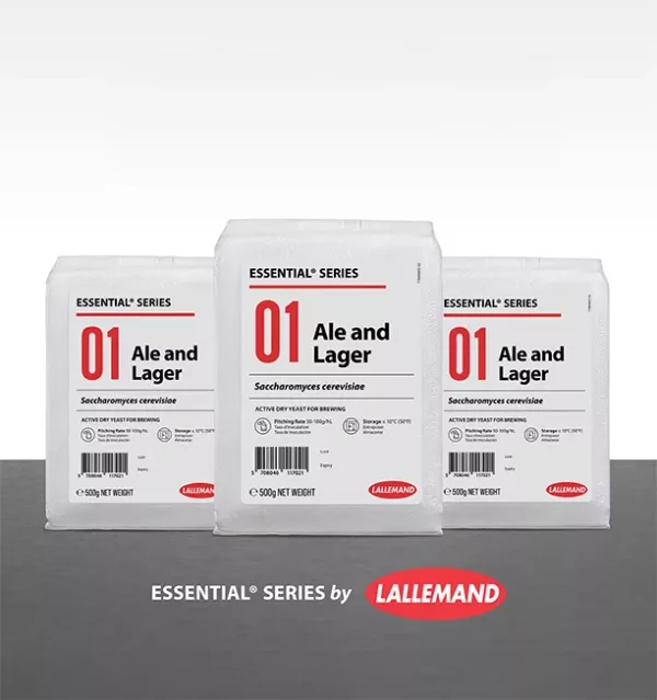 Levadura Essential 01 Ale Lager x 500 grs