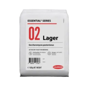 Levadura Essential 02 Lager x 500 grs