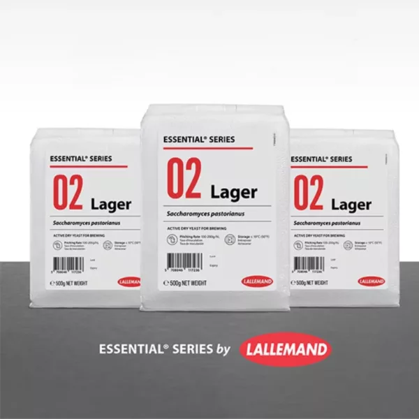 Levadura Essential 02 Lager x 500 grs