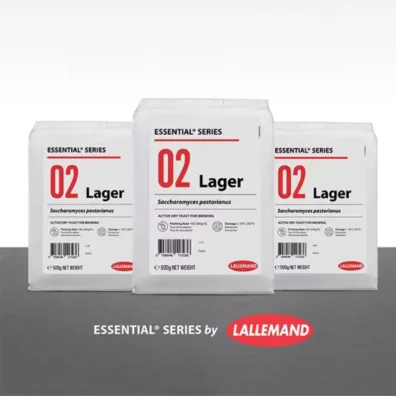 Levadura Essential 02 Lager x 500 grs Levadura Essential 02 Lager x 500 grs