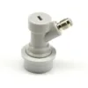 Conector Ball Lock para Gas con Rosca Importado Conector Ball Lock para Gas con Rosca Importado