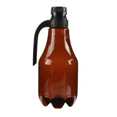 Growler Pet de 2 litros x 8 unidades