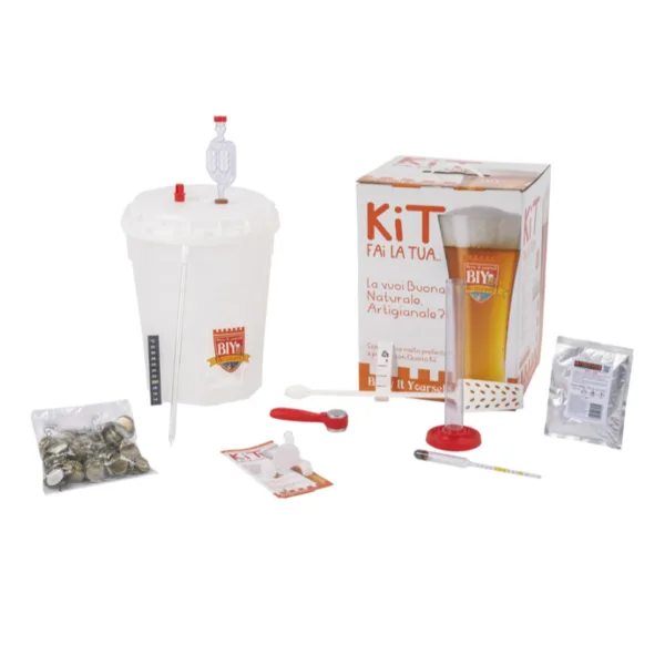 Kit de Cerveza Base Fai la Tua Biy