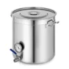 Olla de Acero Inoxidable de 35 litros para Macerar Olla de Acero Inoxidable de 35 litros para Macerar