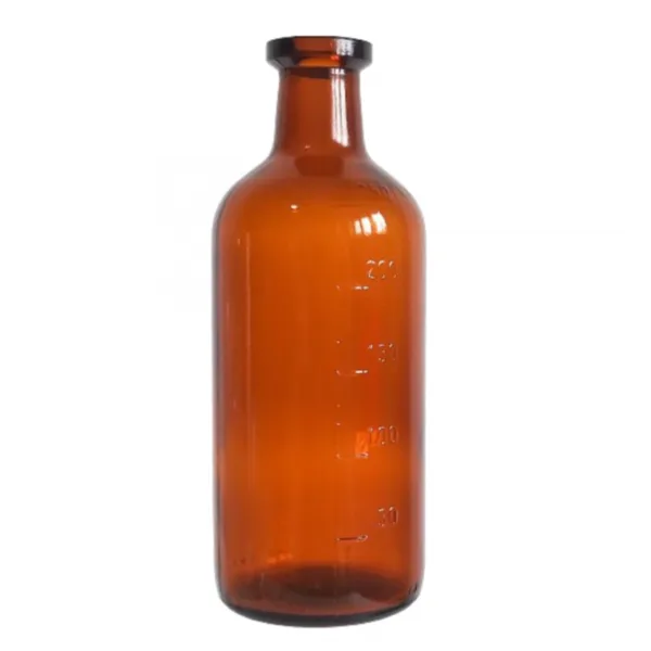 Botella de Vidrio Vintage x Unidad 250 cm3