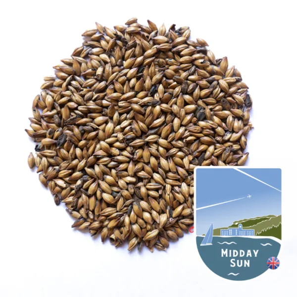 Malta Midday Sun Medium Crystal Pauls Malt x 25 Kg