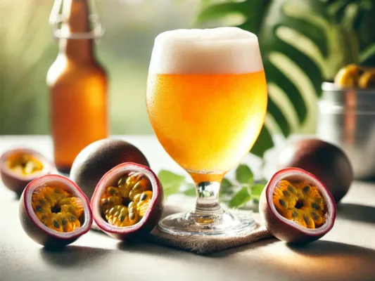 Receta de Cerveza, Increíble IPA con Maracuyá