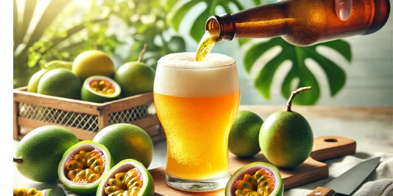 Receta de Cervecera Artesanal IPA con Maracuyá Receta de Cervecera Artesanal IPA con Maracuyá
