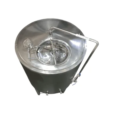 Fermentador Adiabático de Acero Inoxidable de 700 Litros - Imagen 3