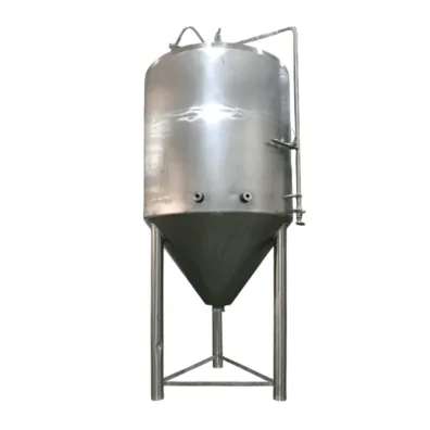Fermentador Adiabático de Acero Inoxidable de 700 Litros