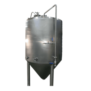 Fermentador Adiabático de Acero Inoxidable de 700 Litros Fermentador Adiabático de Acero Inoxidable de 700 Litros