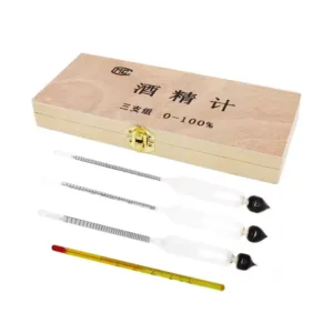 Set de Alcoholímetros