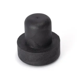 Tapón Sintético Chico para Botellas de Gin Tipo Vintage Negro x Unidad