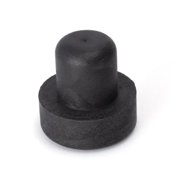Tapón Sintético Chico para Botellas de Gin Tipo Vintage Negro x Unidad