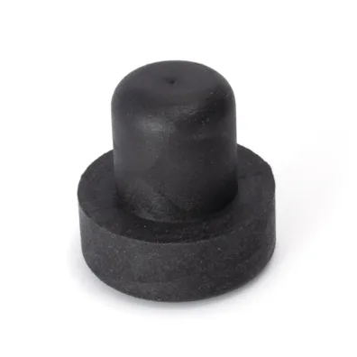 Tapón Sintético Chico para Botellas de Gin Tipo Vintage Negro x Unidad