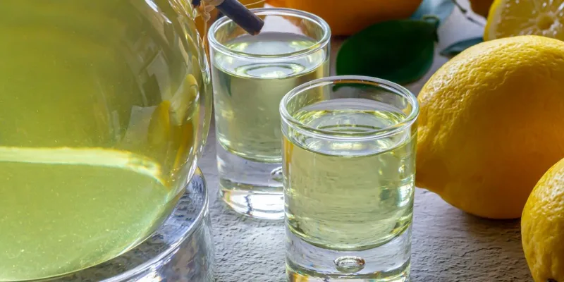 CIBART Receta de Limoncello Artesanal CIBART Receta de Limoncello Artesanal