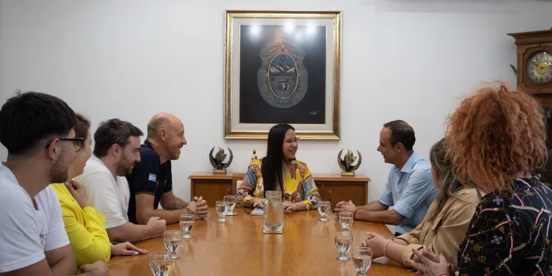 Cooperación Académica y Tecnológica entre CIBART y la Universidad Nacional de La Rioja Cooperación Académica y Tecnológica entre CIBART y la Universidad Nacional de La Rioja