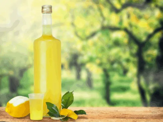 Receta de Limoncello Artesanal
