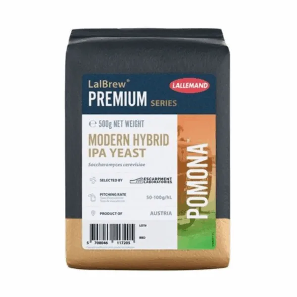 Levadura Pomona x 500 grs