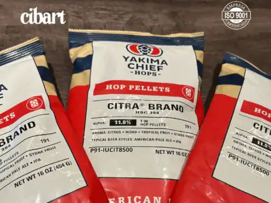 Lúpulo Citra de Yakima Chiefs Un Estallido de Sabor y Aroma