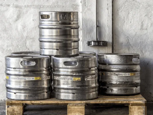 Barril de Cerveza de Acero Inoxidable, Características y Ventajas